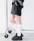 PUショートパンツ