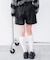PUショートパンツ