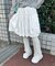 ギャザーフリルリブパンツ