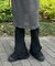 ギャザーフリルリブパンツ