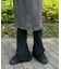 ギャザーフリルリブパンツ
