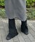 ギャザーフリルリブパンツ
