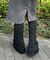 ギャザーフリルリブパンツ