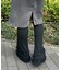 ギャザーフリルリブパンツ