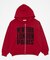 ロゴBIGZIPパーカー