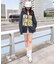 ロゴBIGZIPパーカー