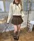 フロントオープンドッキングLSシャツ