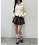 ギャザーデザインLSトップス