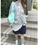 パッチワークメッセージパーカー