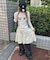 アソートボタンパッチワークロゴロンT