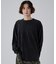 クルーネックコットンT(LS)
