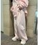 ビジューリボンスウェットパンツ