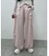 ビジューリボンスウェットパンツ