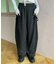 ビジューリボンスウェットパンツ
