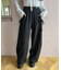 ビジューリボンスウェットパンツ