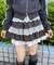 アソートパターンティアードミニスカート