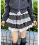 アソートパターンティアードミニスカート