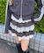 アソートパターンティアードミニスカート