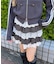 アソートパターンティアードミニスカート