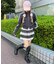 アソートパターンティアードミニスカート