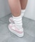 厚底ベーシックスニーカー