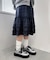 厚底ベーシックスニーカー