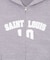 SAINT LOUISニットZIPパーカー