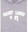 SAINT LOUISニットZIPパーカー