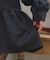 ナポレオンギャザーワンピース