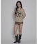 チェックナンバリングシアートップ