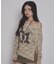 チェックナンバリングシアートップ
