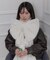2WAYBIGリボンマフラー