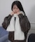 2WAYBIGリボンマフラー