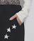レイヤードプリントスウェットパンツ