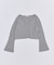 Vネックショートカーデ