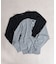 Vネックニットプルオーバー