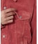 コーデュロイトラッカージャケット