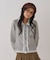 レースパイピングLSブラウス