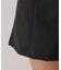 ダブルボタンフェイクウールショートパンツ