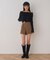 タックショートパンツ