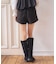 タックショートパンツ