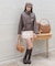 ダブルボタンPUジャケット
