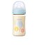 母乳実感 耐熱プラスチック 240ml Flower