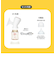 母乳アシスト さく乳器 電動 handy fit＋(ハンディフィットプラス)