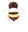ベビーセーフティクッション みつばち ブラウン
