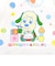 [35cm]子ども用ビニール傘　いないいないばあっ！