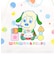 [35cm]子ども用ビニール傘　いないいないばあっ！