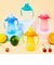 ぷちストローボトル チェリーピンク