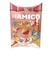[アカチャンホンポ限定柄]ベビーハブラシ HAMICO MOGUMOGU シリーズ どーなっつ