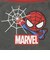 [キッズ]ボクサーブリーフ2枚組　スパイダーマン　レッド